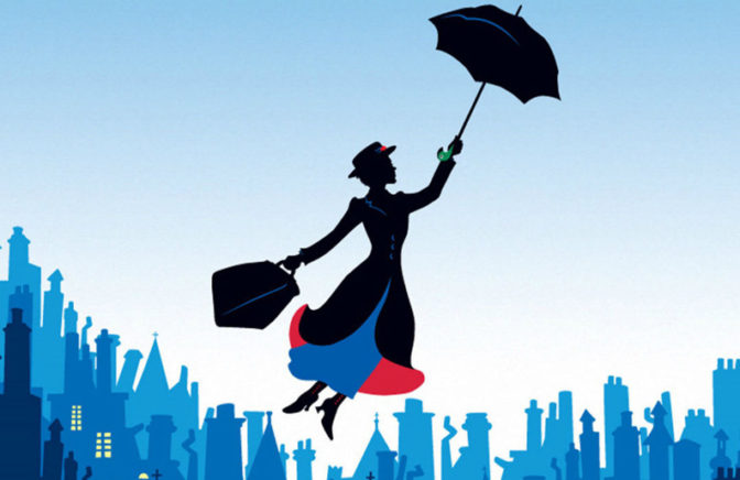 Production Begins On Disney S Mary Poppins Returns