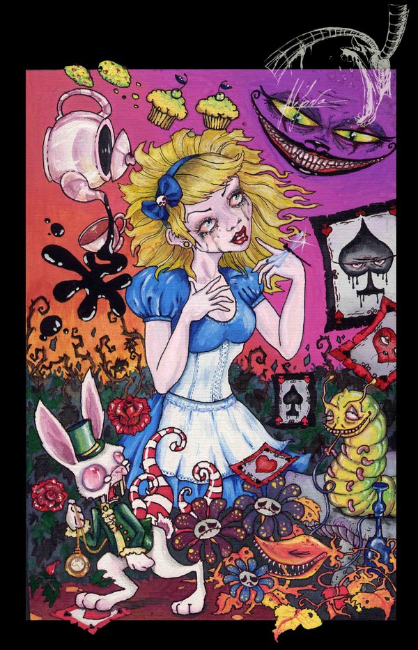 Download Alice In Wonderland Wallpaper