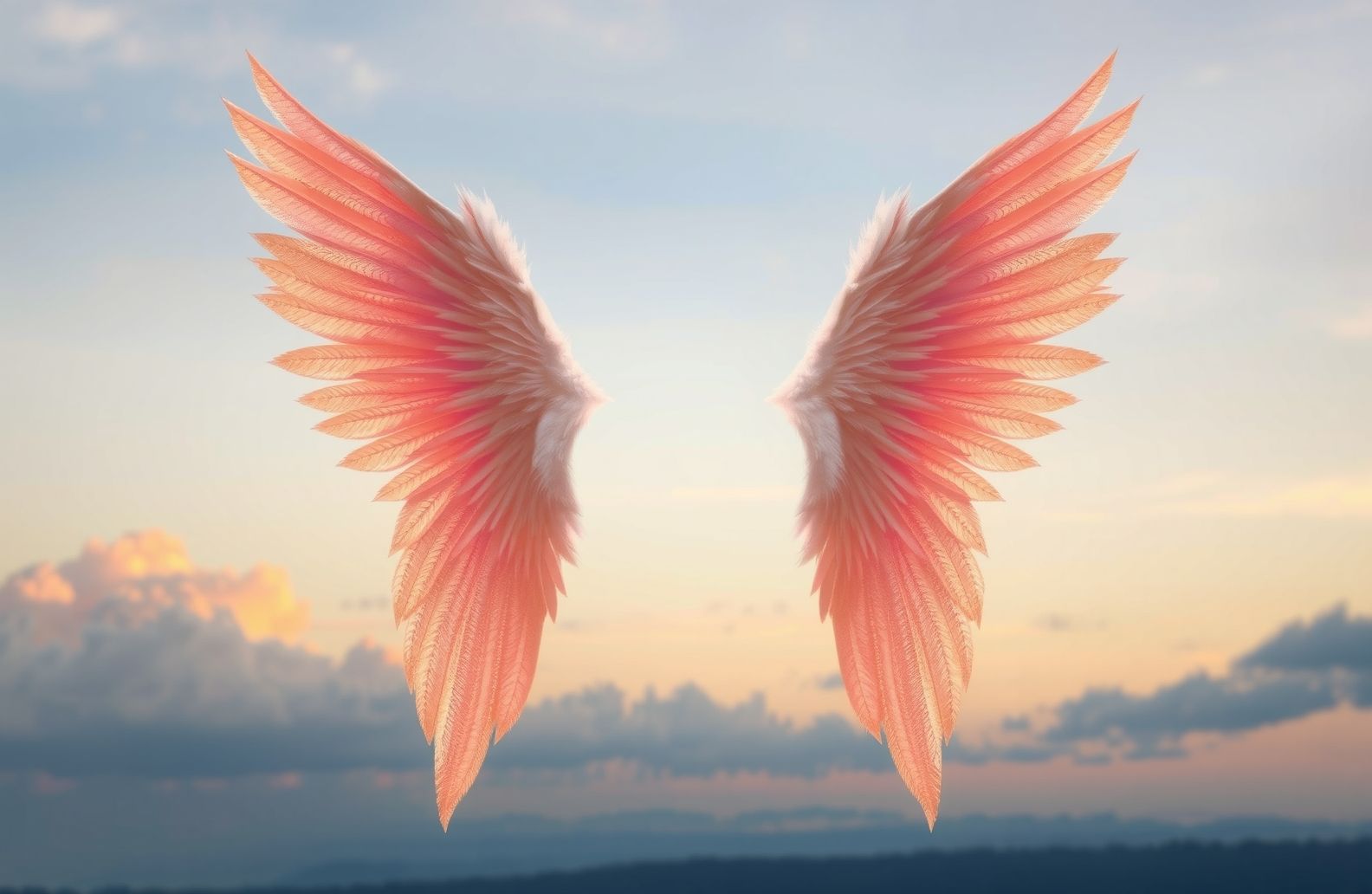 Wallpaper Angel Wings