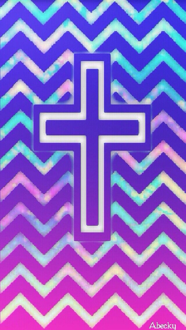 Girly Crosses Wallpaper