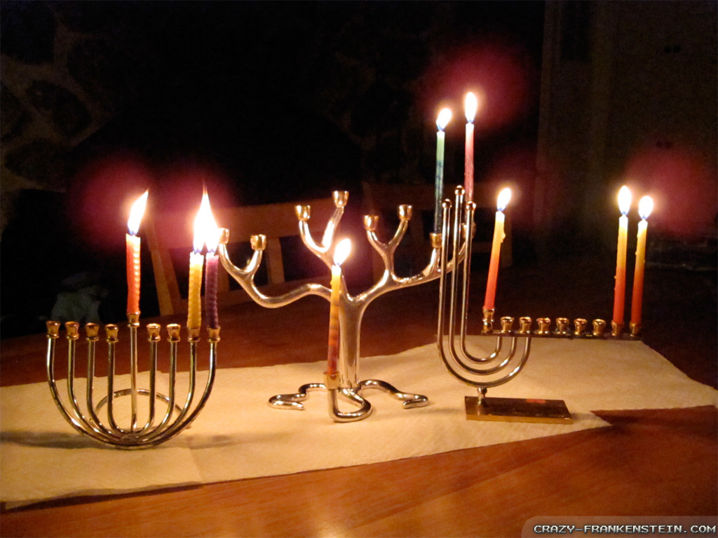 Chanukah Hanukkah Wallpaper Holiday