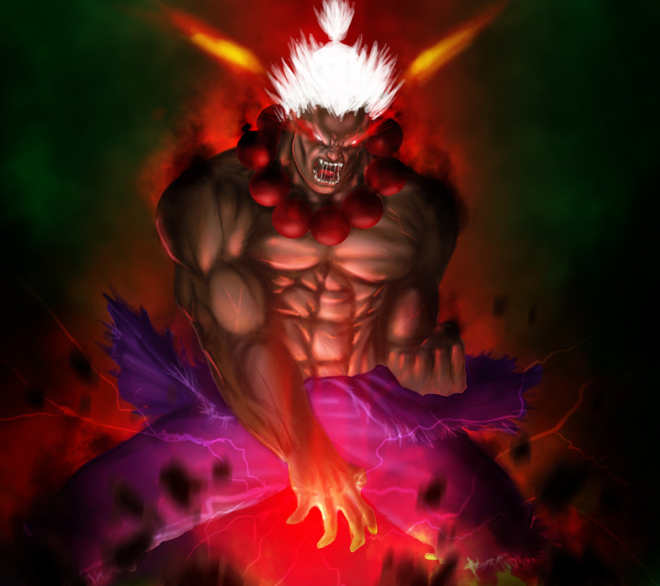 Shin akuma The True demon by Grapiqkad on