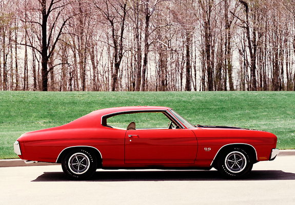 Wallpapers of Chevrolet Chevelle SS 396 Hardtop Coupe 1970