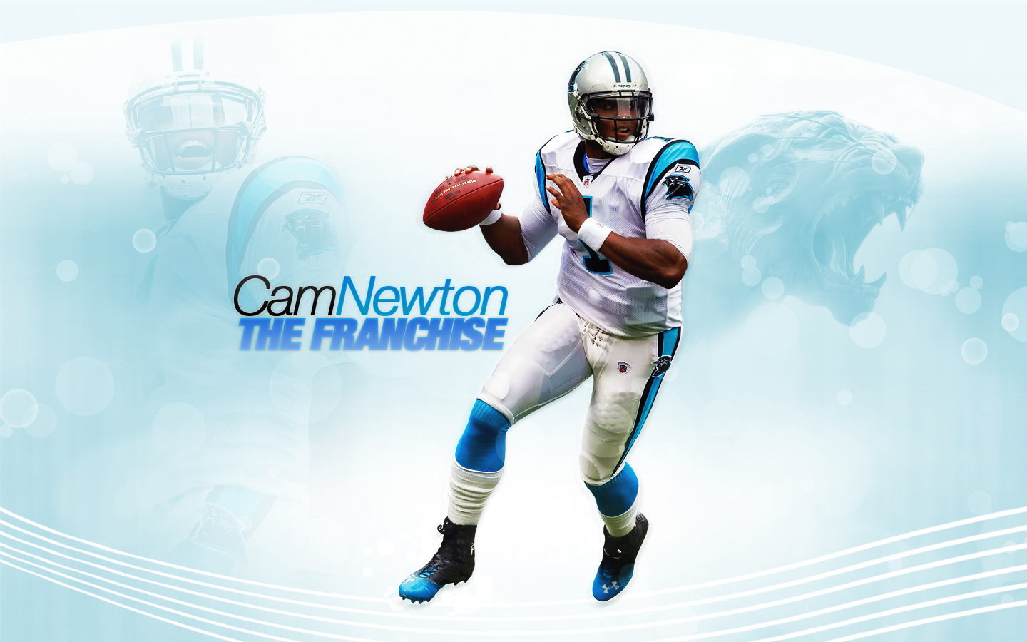 Cam Newton The Franchise Wallpaper For Nook HD
