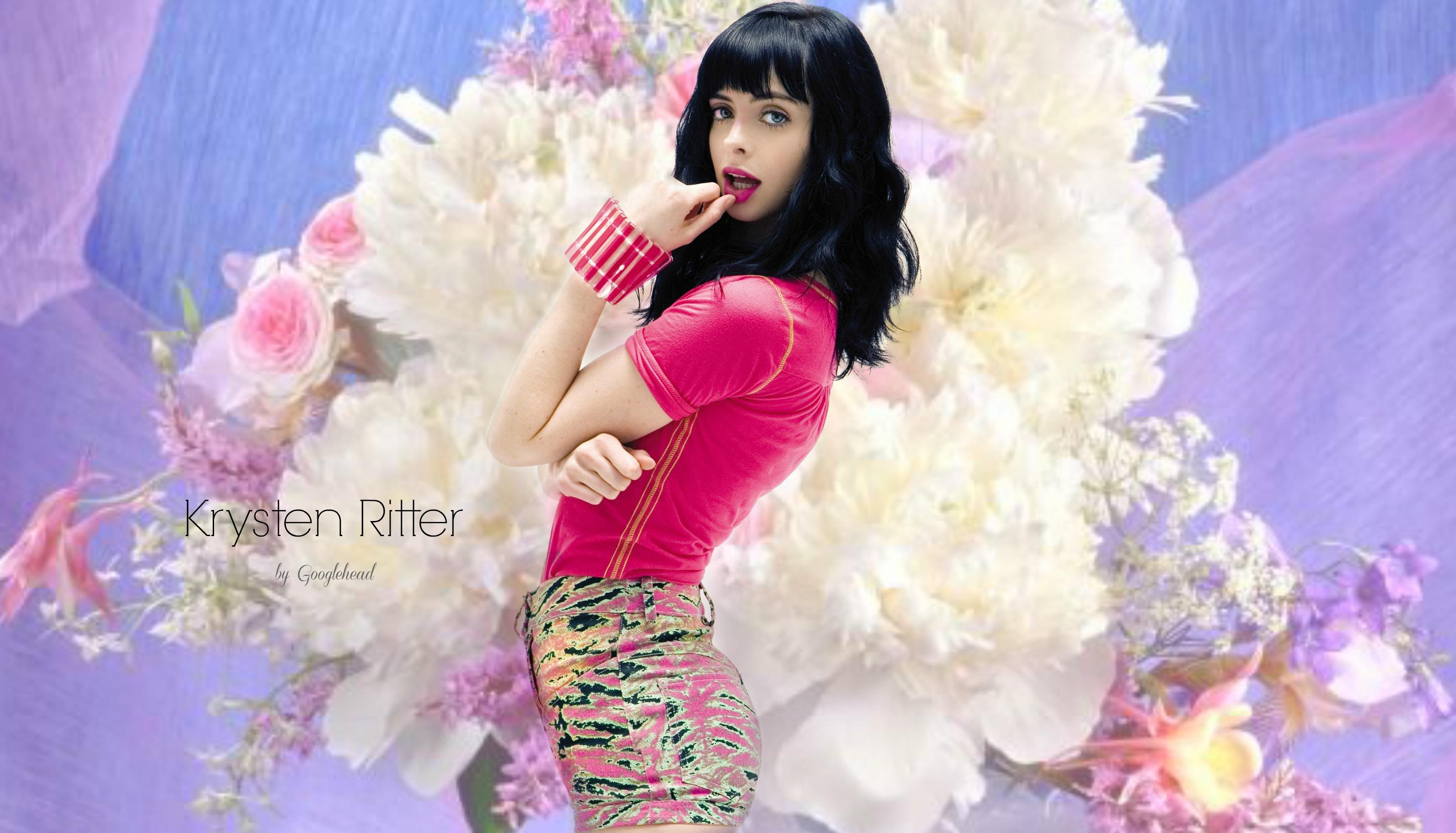 Krysten Ritter High Quality And Resolution Wallpaper On