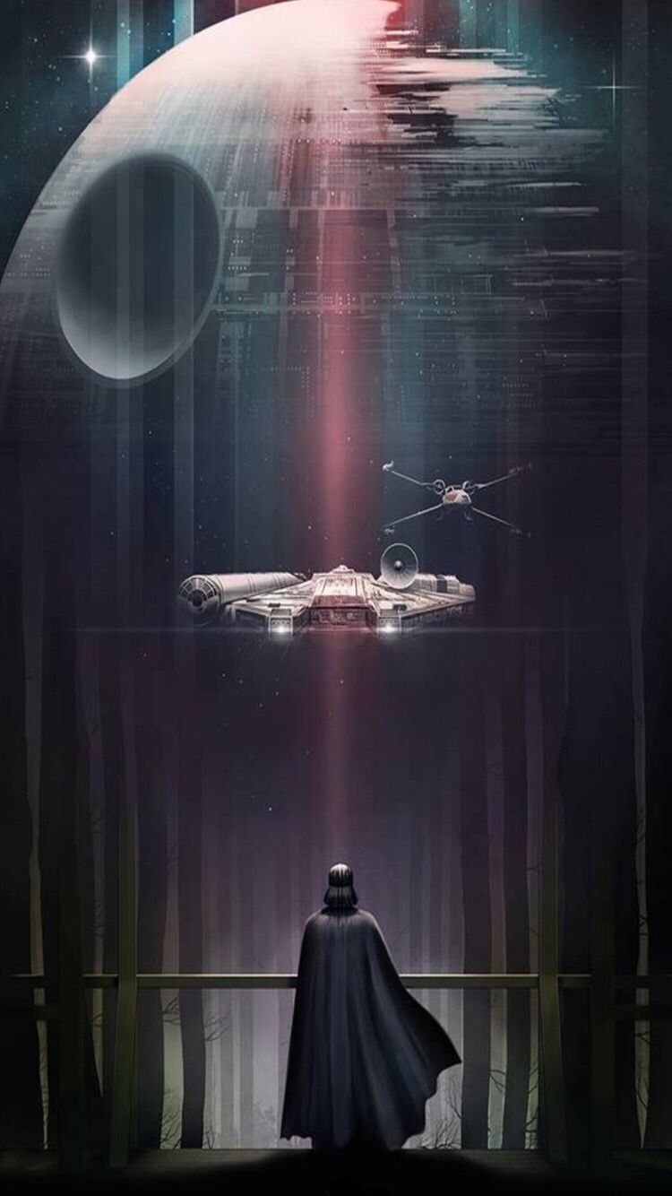 Star Wars Background Poster Wallpaper