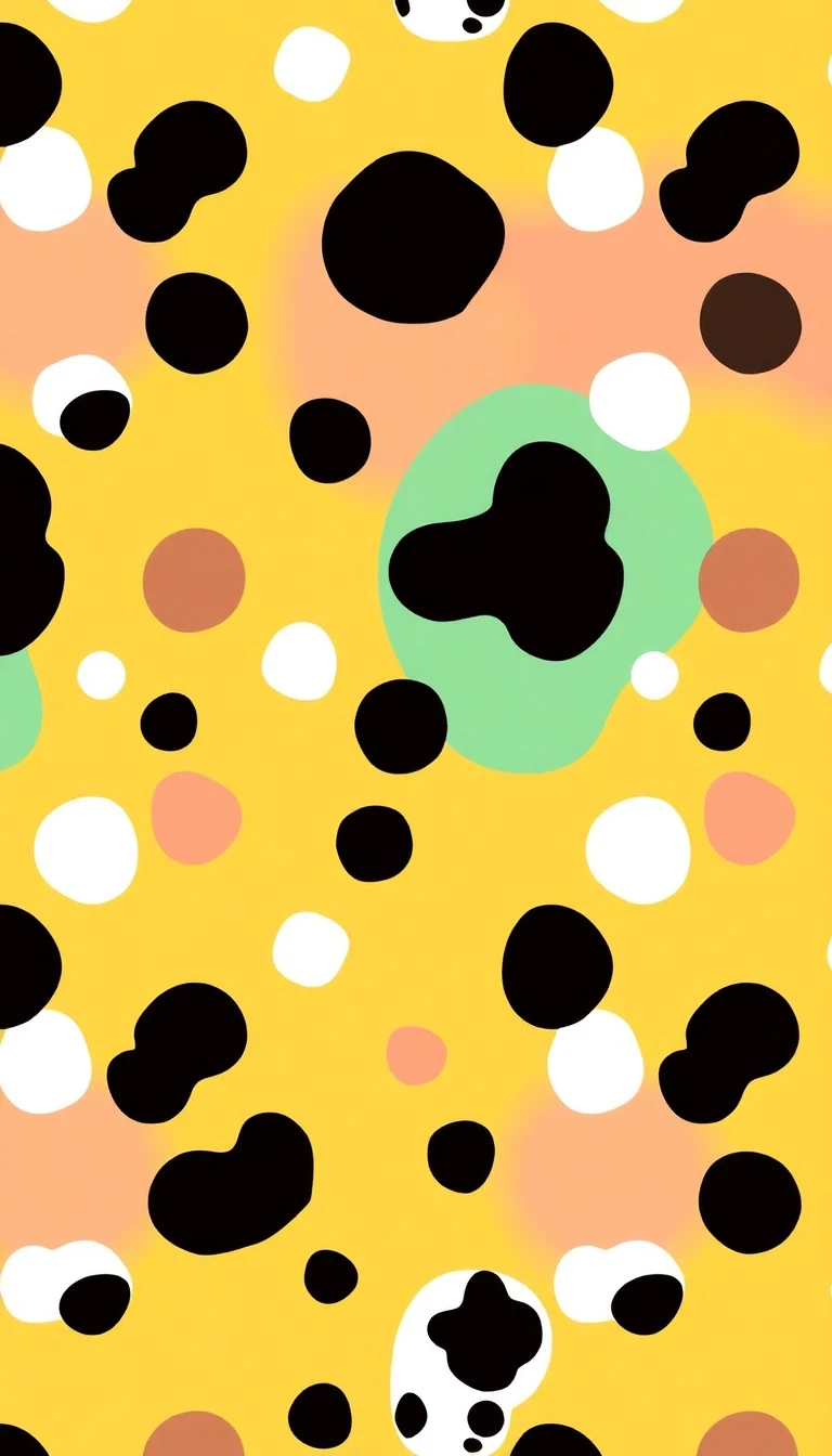 Dalmatian Spots Wallpaper