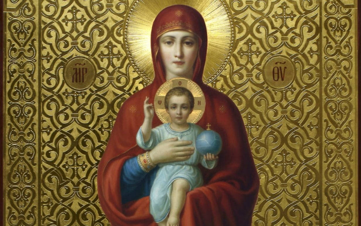 Mary And Jesus Wallpaper
