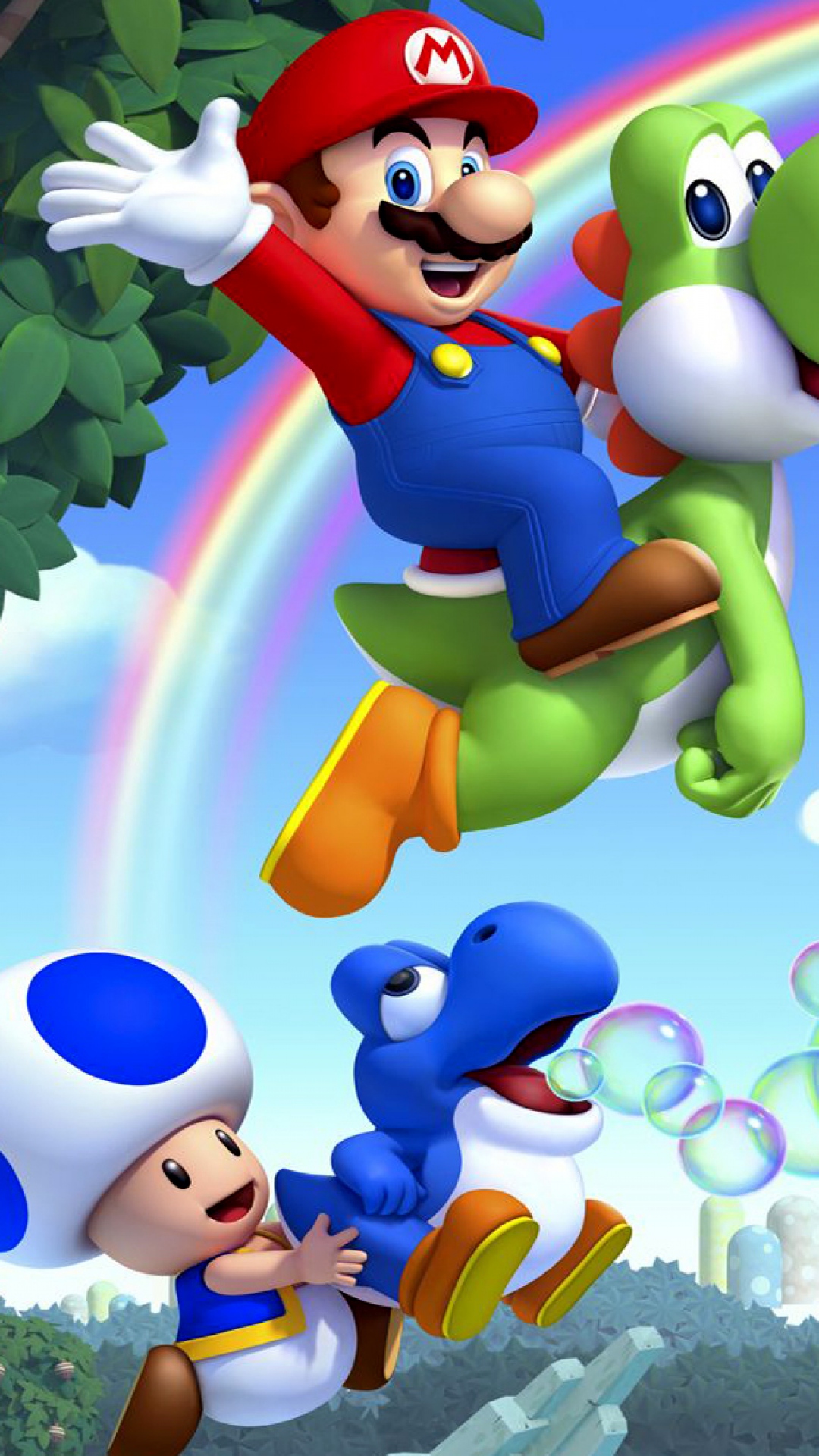 Super Mario Nintendo Wii U Wallpaper Background
