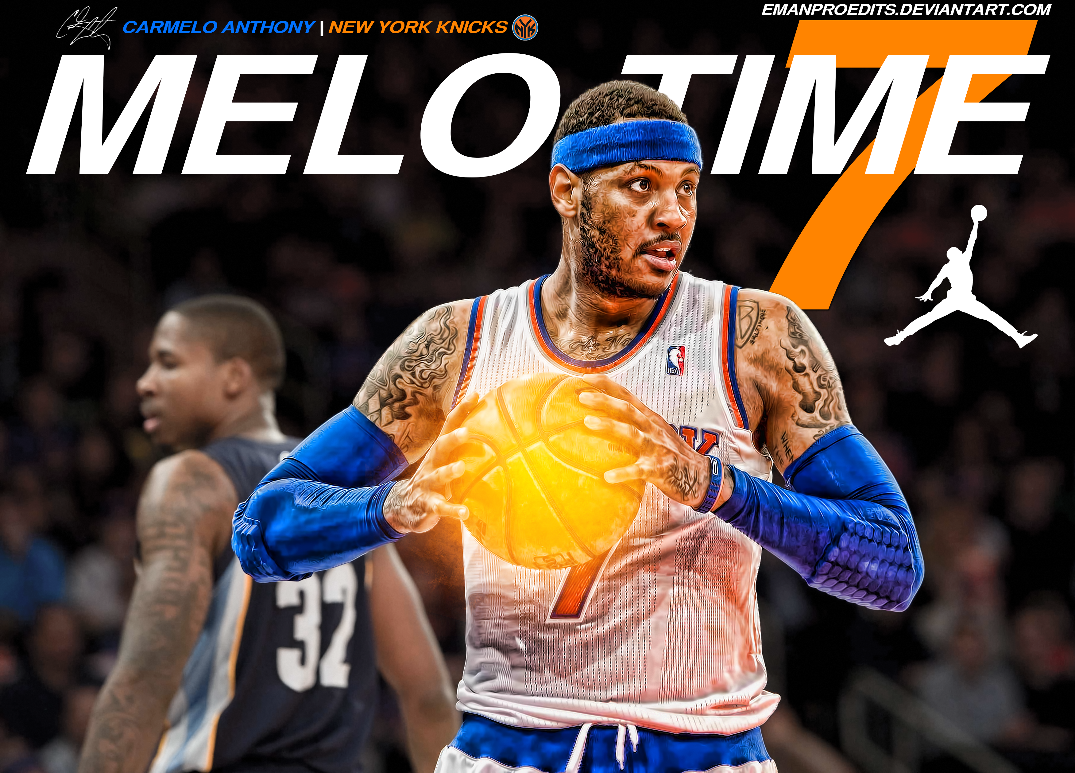 Carmelo Anthony Wallpaper by emanproedits 3503x2518