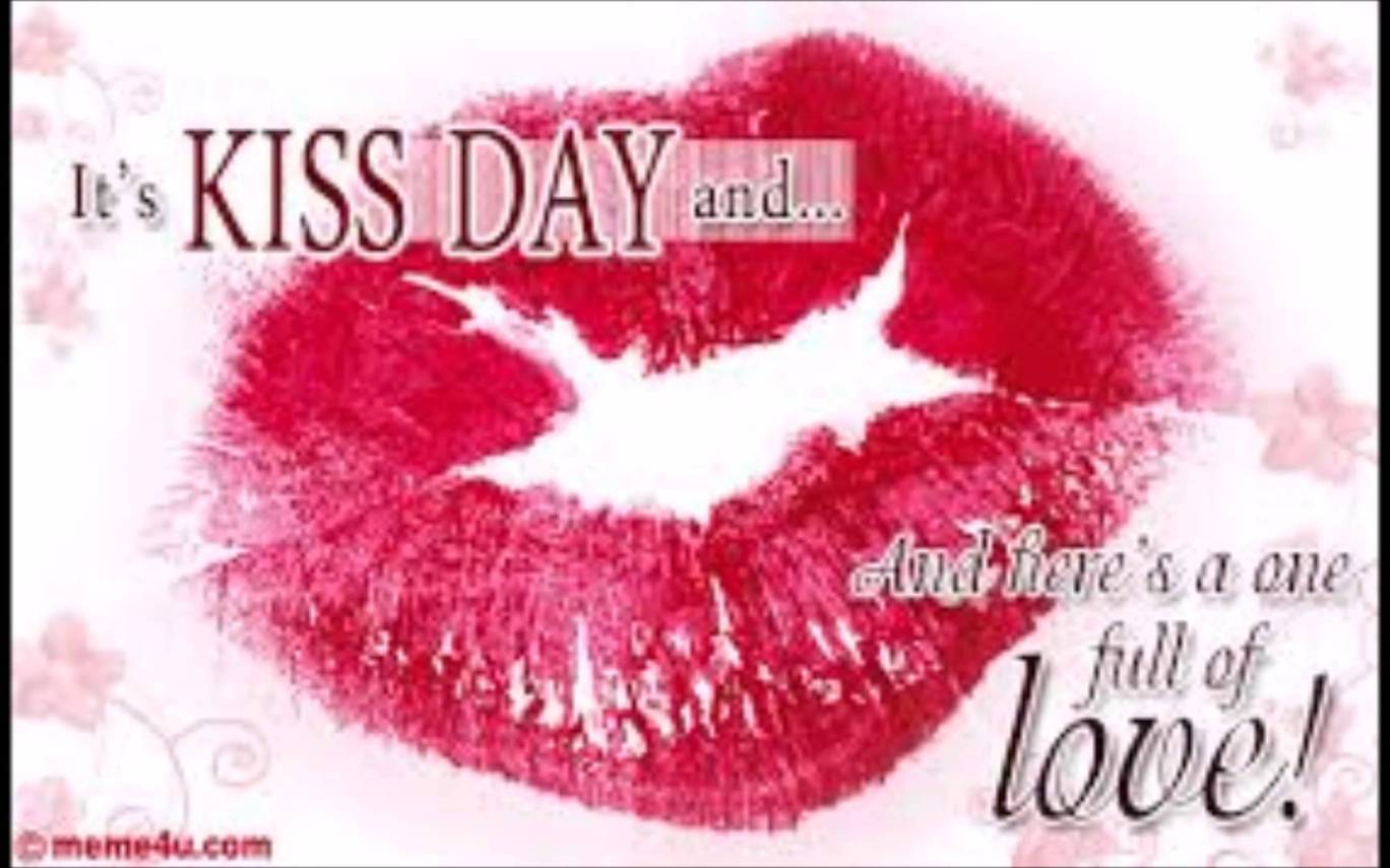 International Kissing Day Wallpaper Hot Trending Now