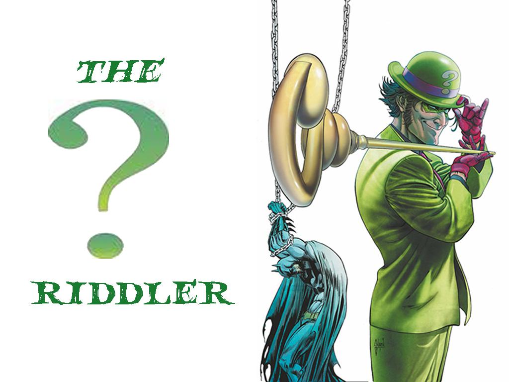 The Riddler High Quality And Resolution Wallpaper On