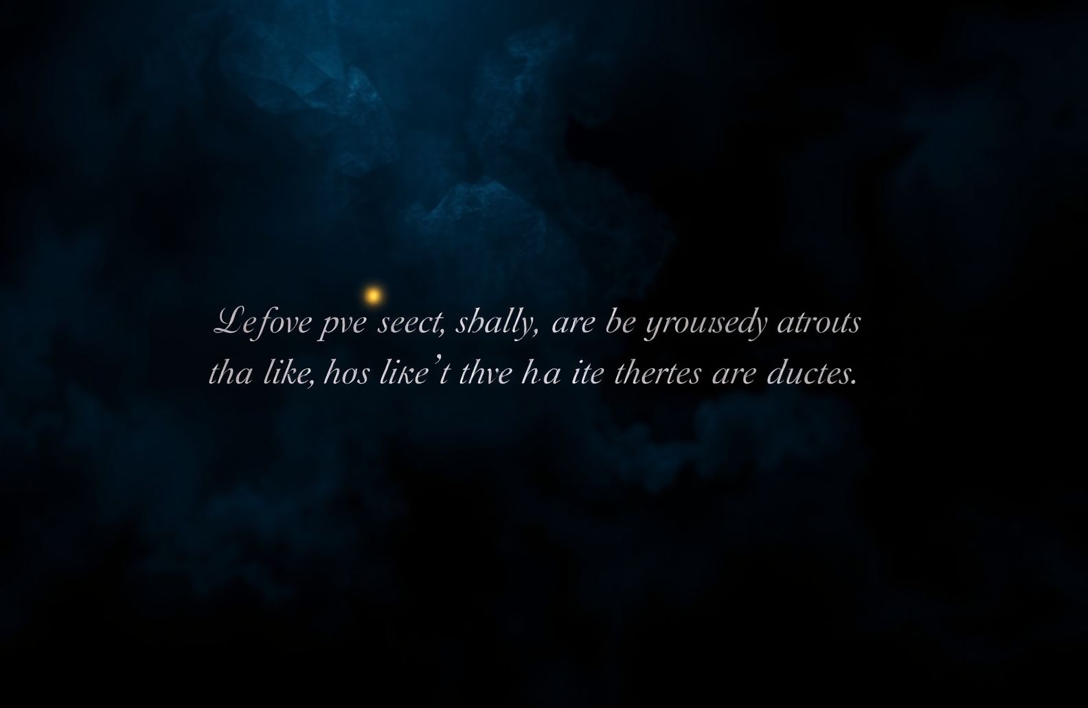 Deep Dark Quotes Wallpaper