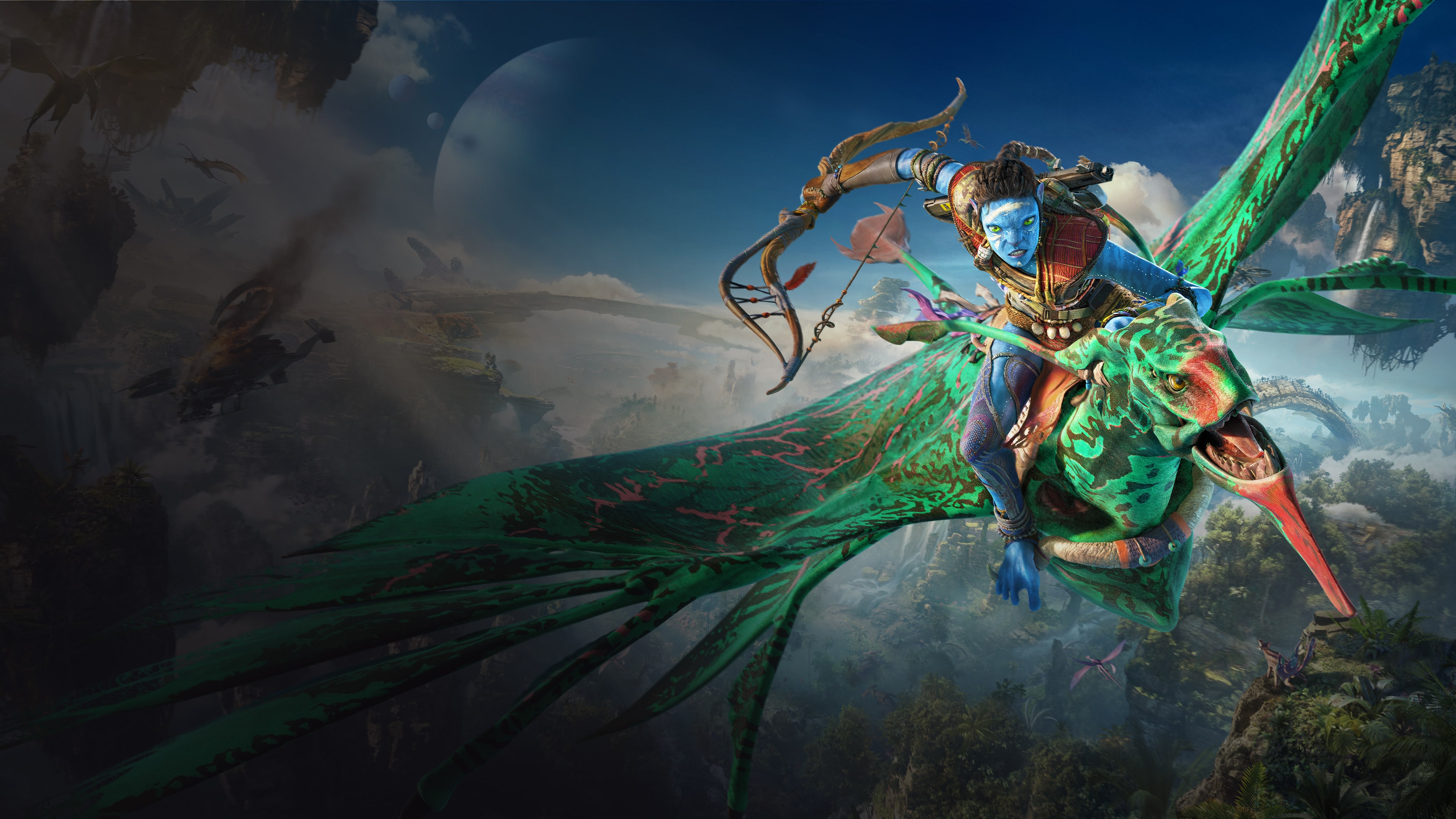 Avatar Frontiers Of Pandora Wallpaper 4k Pc Games