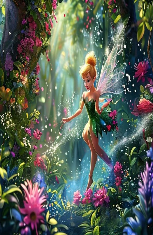 Tinkerbell Wallpaper Hd