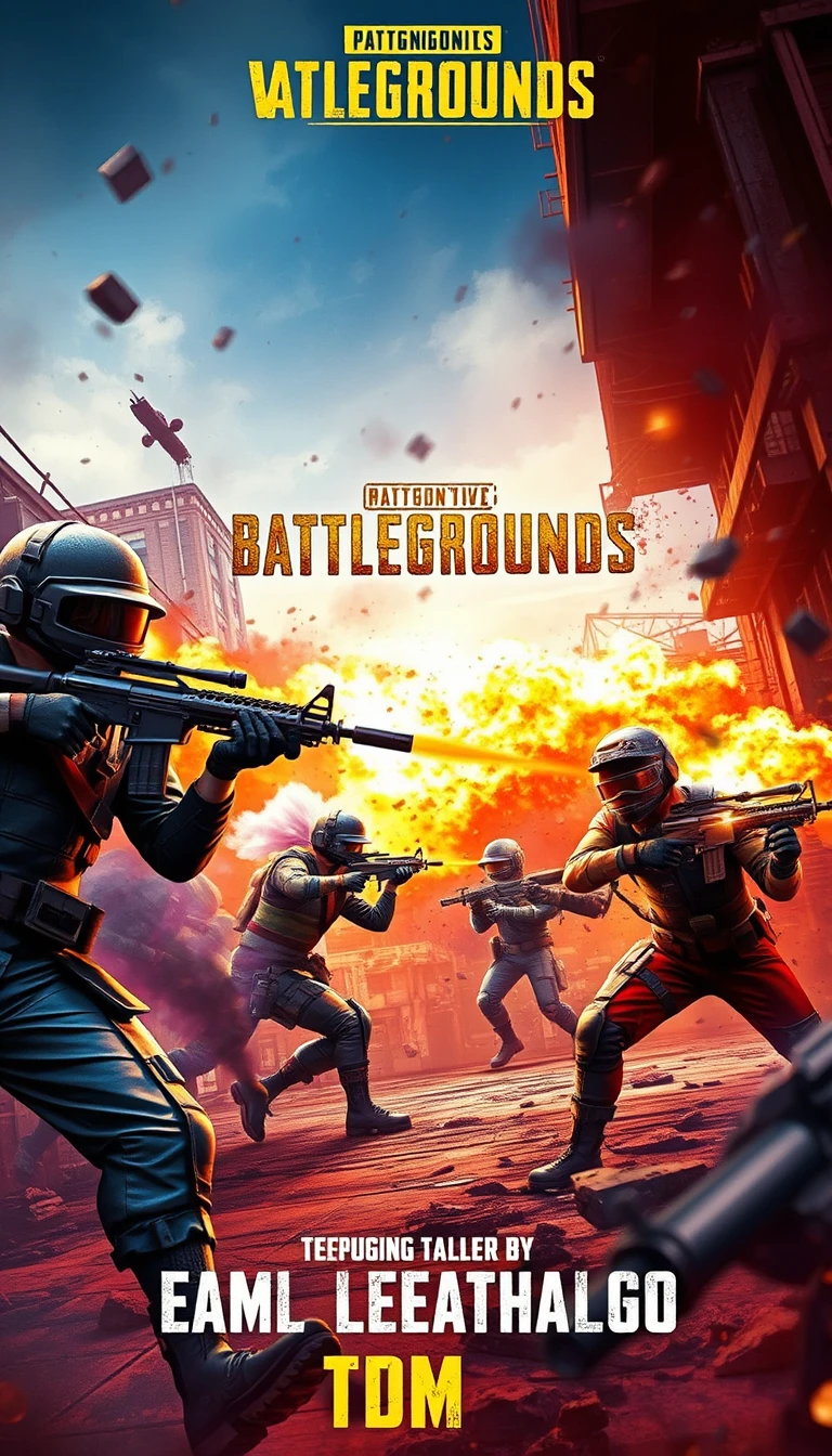 Pubg Mobile Tdm Wallpaper