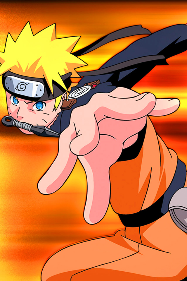 Naruto Uzumaki iPhone Wallpaper HD
