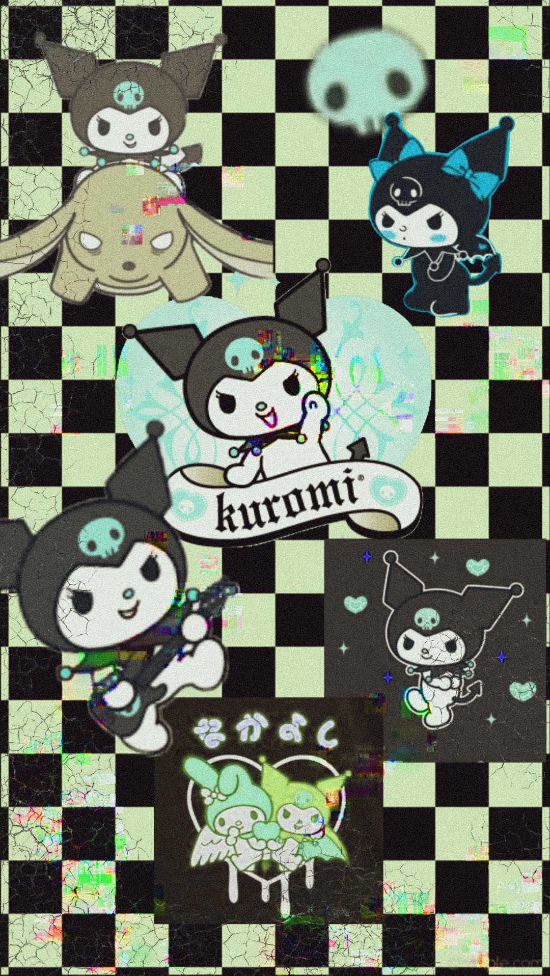 4k Kuromi Wallpaper