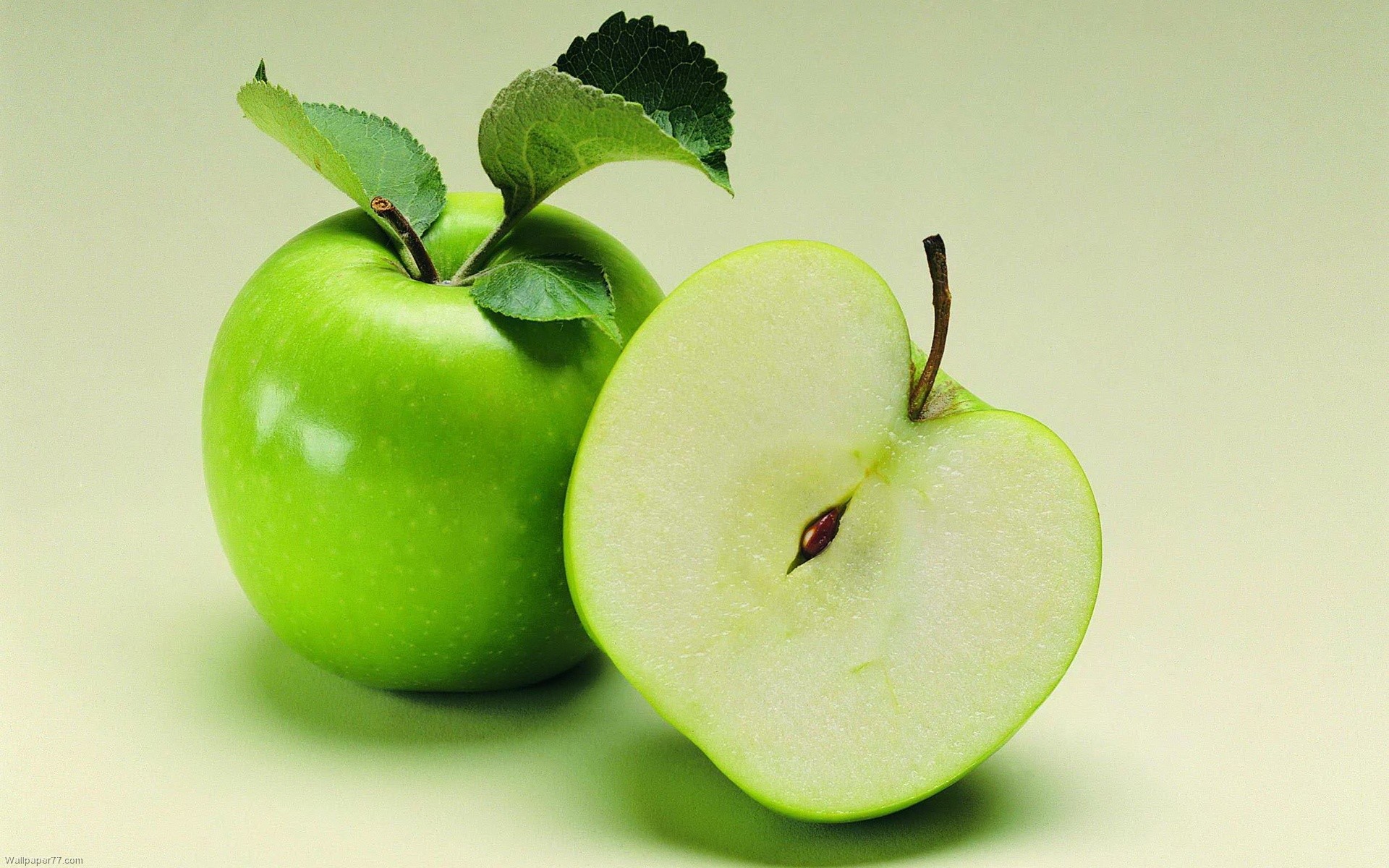Green Apple Pixels Wallpaper Tagged Food