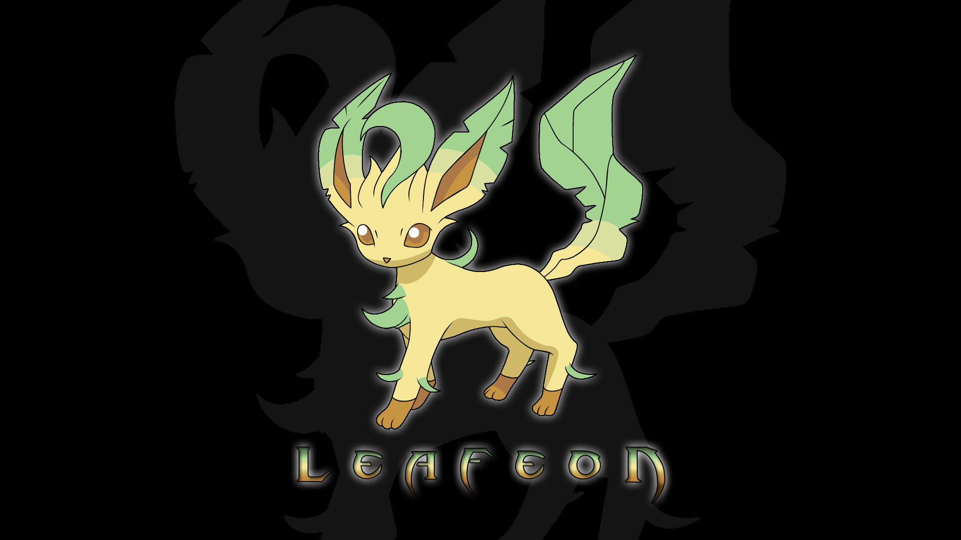 Cool Leafeon Wallpaper For Mac