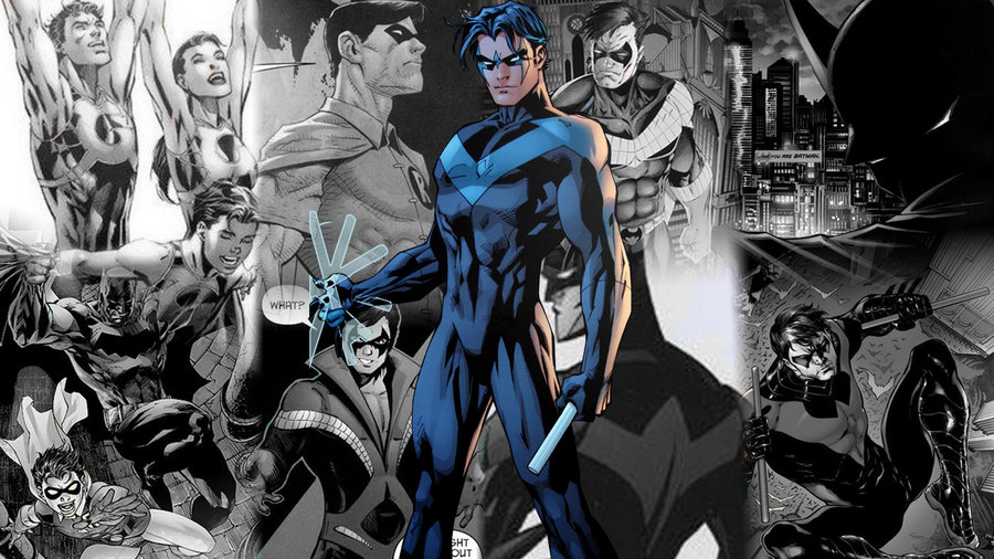 Dick Grayson Nightwing By Deadwade11