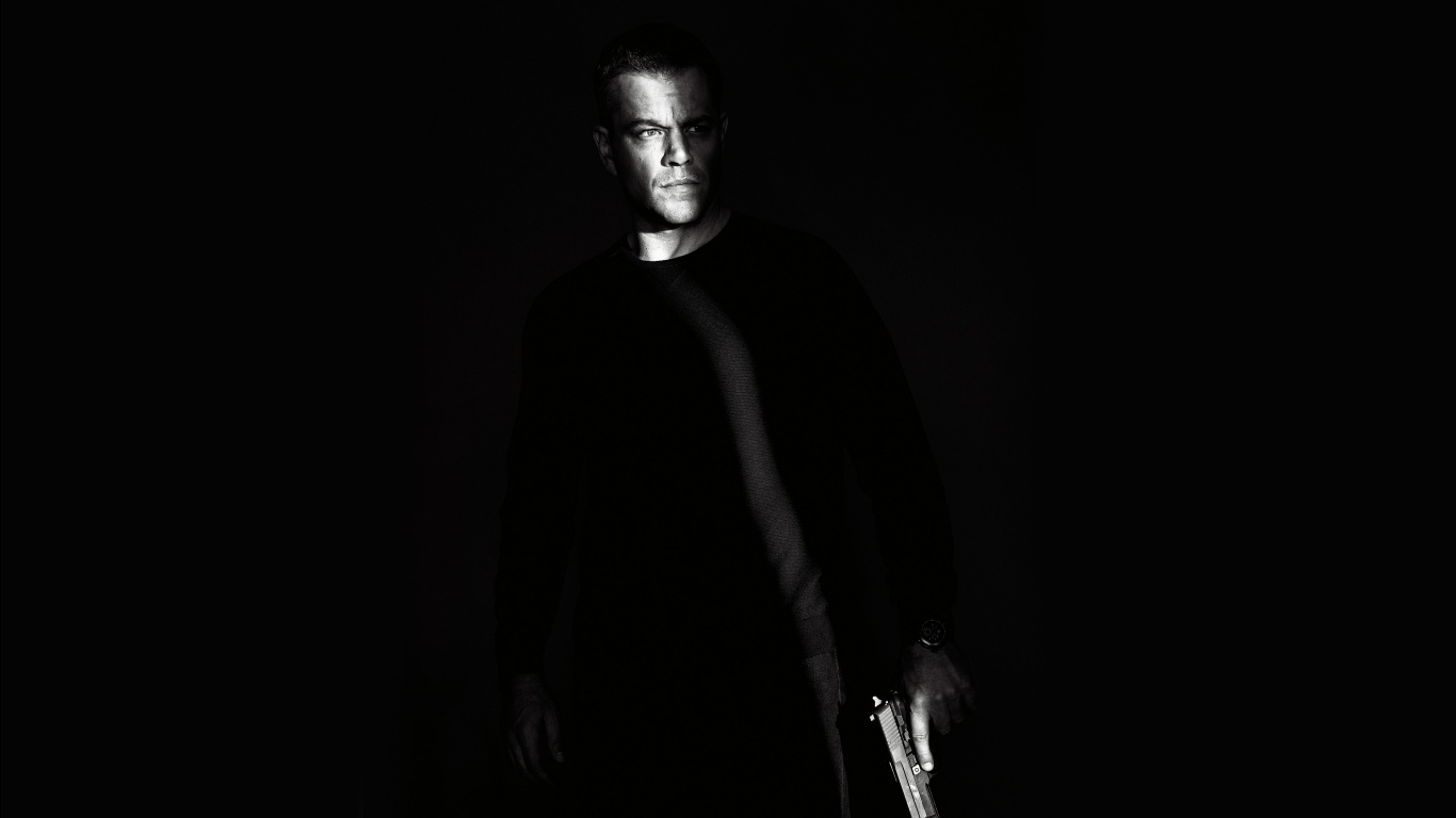 Matt Damon Jason Bourne Wallpaper HD
