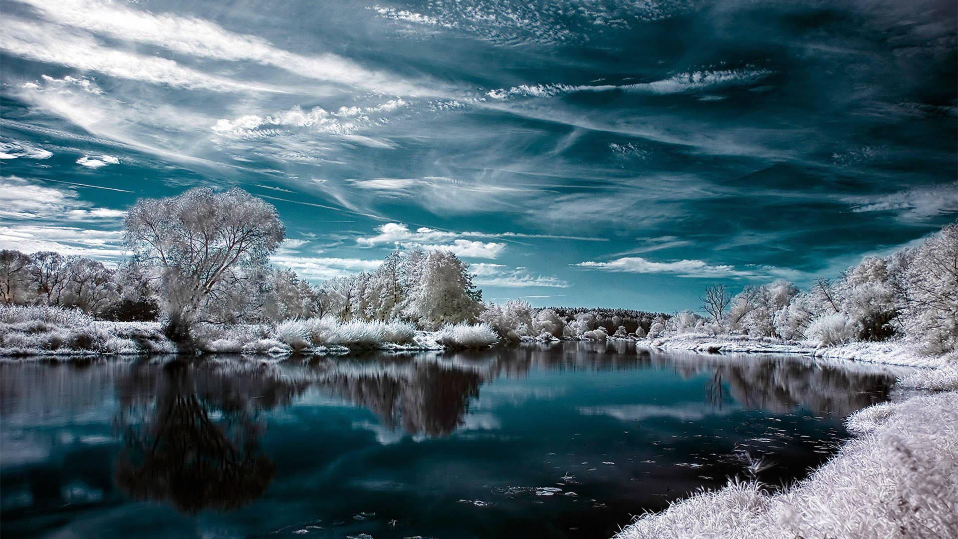 HD Winter Desktop Wallpaper
