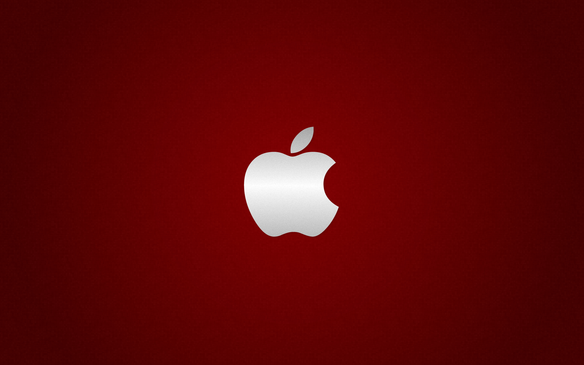 Glass Red Apple Wallpaper for Windows PC and Apple Mac