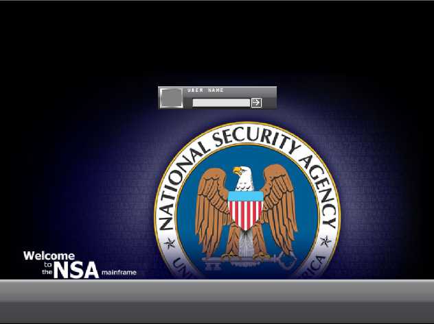National Security Agency Logon by freddiemac on
