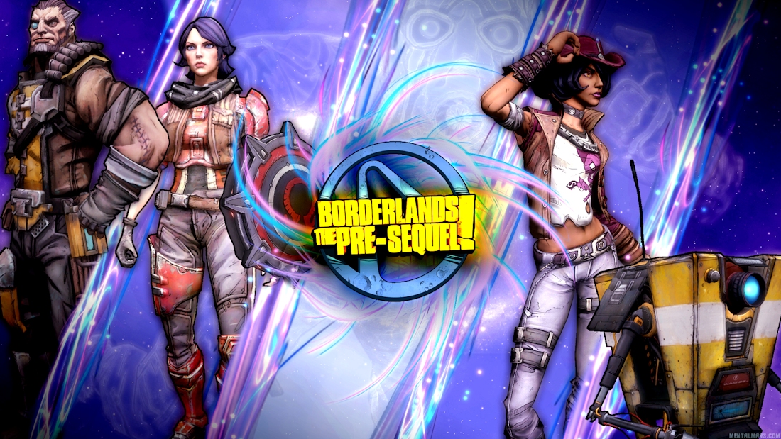 Borderlands The Pre Sequel Wallpaper Featuring All Vault Hunters