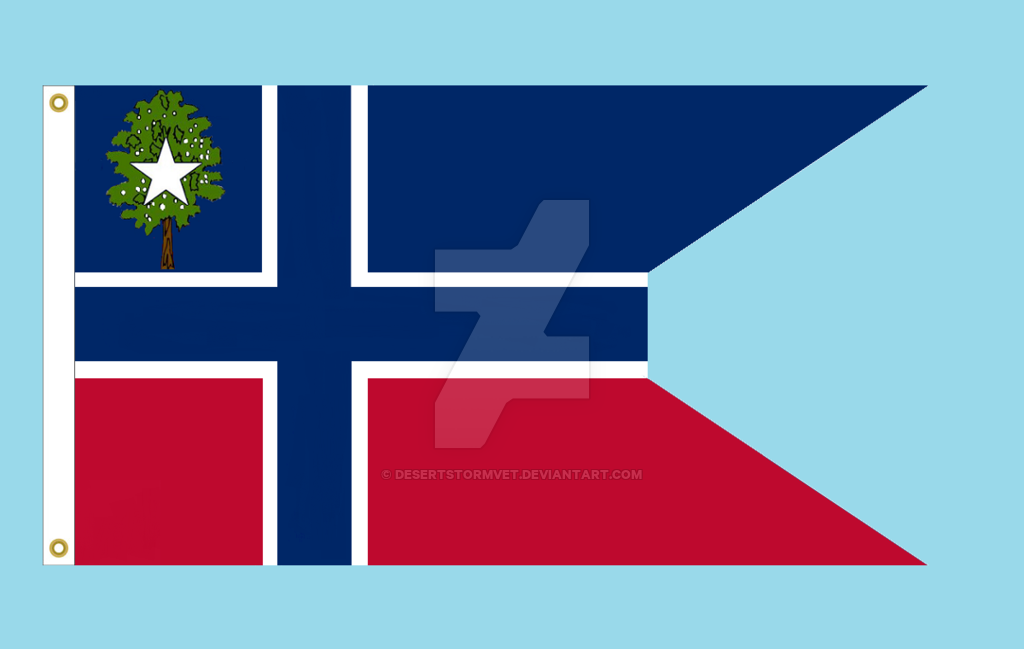 Mississippi State Flag Proposal No 7a By Stephenbarlow