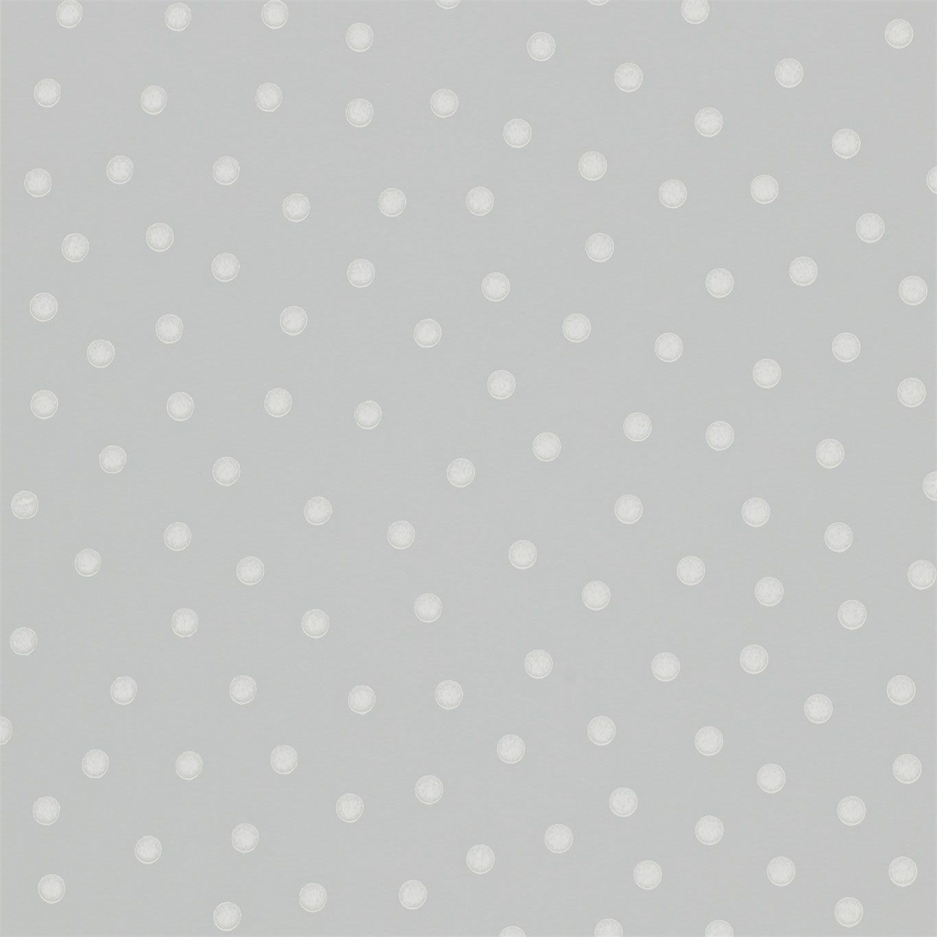  Grey Polka Dot Emma Bridgewater Sanderson Wallpaper
