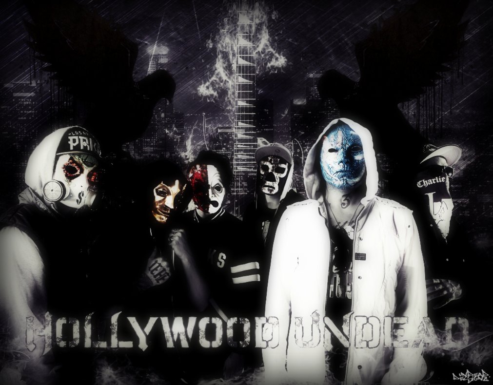 Hollywood Undead Wallpaper 2013 by UndeaDDesignz on