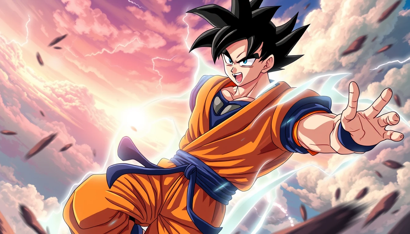 Goku Wallpaper
