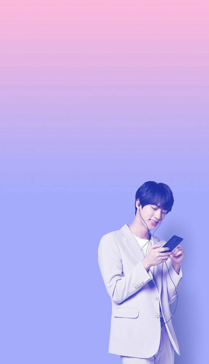 Jin Bts Cute HD Wallpaper
