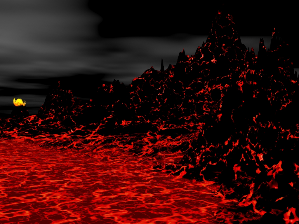 Hell Background By Sumdude4