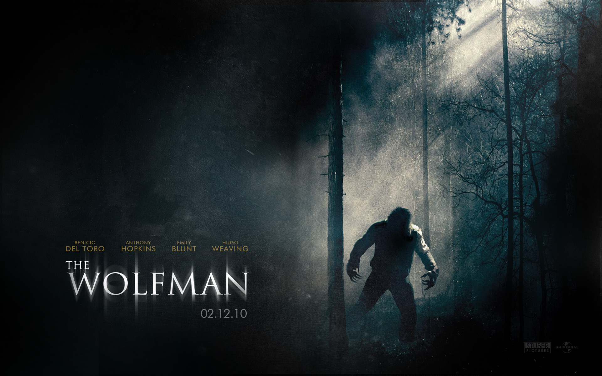 The Wolfman Desktop Wallpaper For HD Widescreen And Mobile