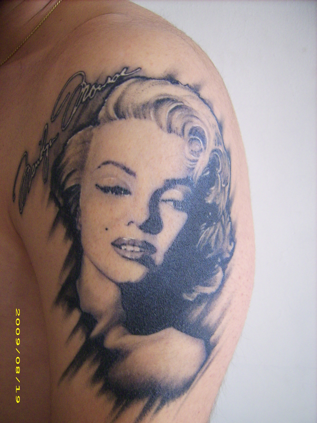 Marilyn Monroe Tattoos Image Crazy Gallery