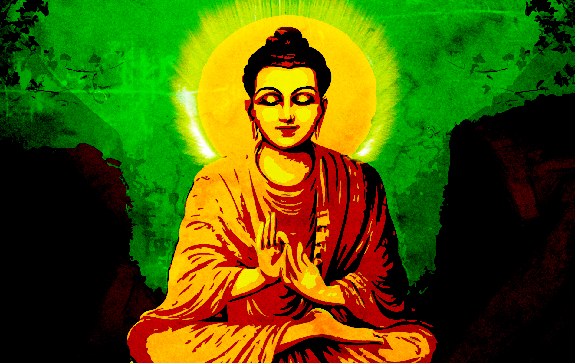 Religion Art Buddha Wallpaper