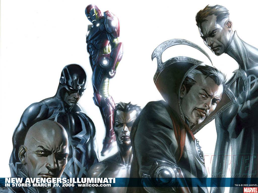 New Avengers Illuminati Marvel Ics Wallpaper