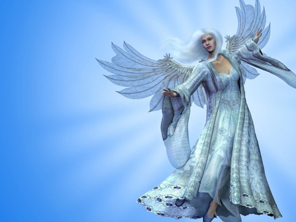 3d White Beautiful Angel Background Wallpaper Here You Can See