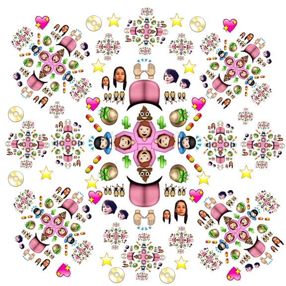 Emoji Art Those Little Japanese Pictographs Aren T Just For Texting