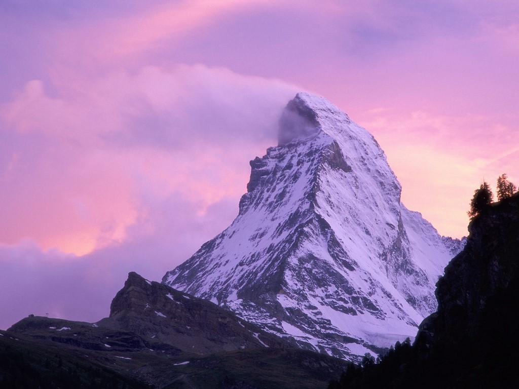 Gallery For Gt Matterhorn Wallpaper