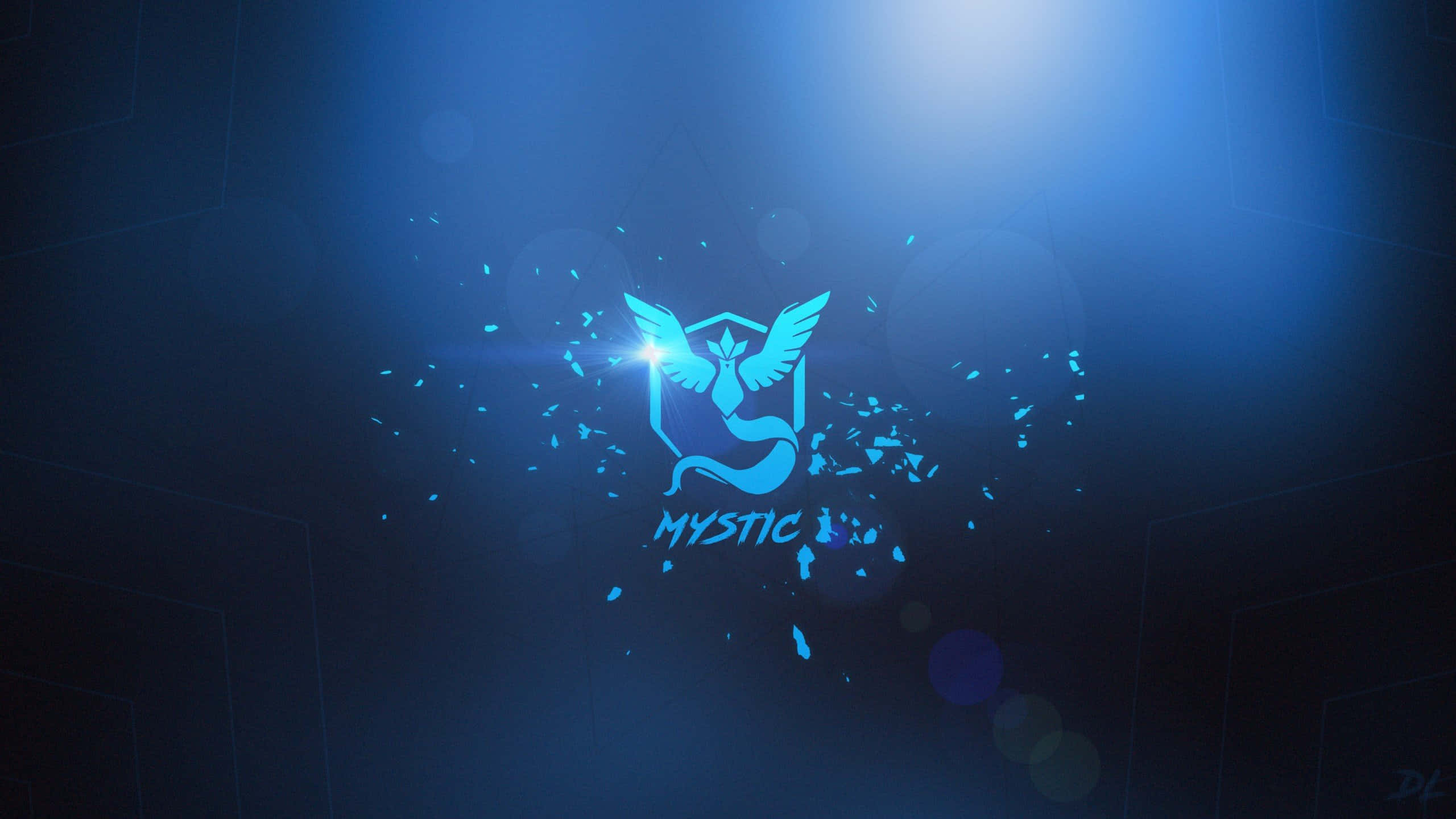 En Team Mystic X Wallpaper