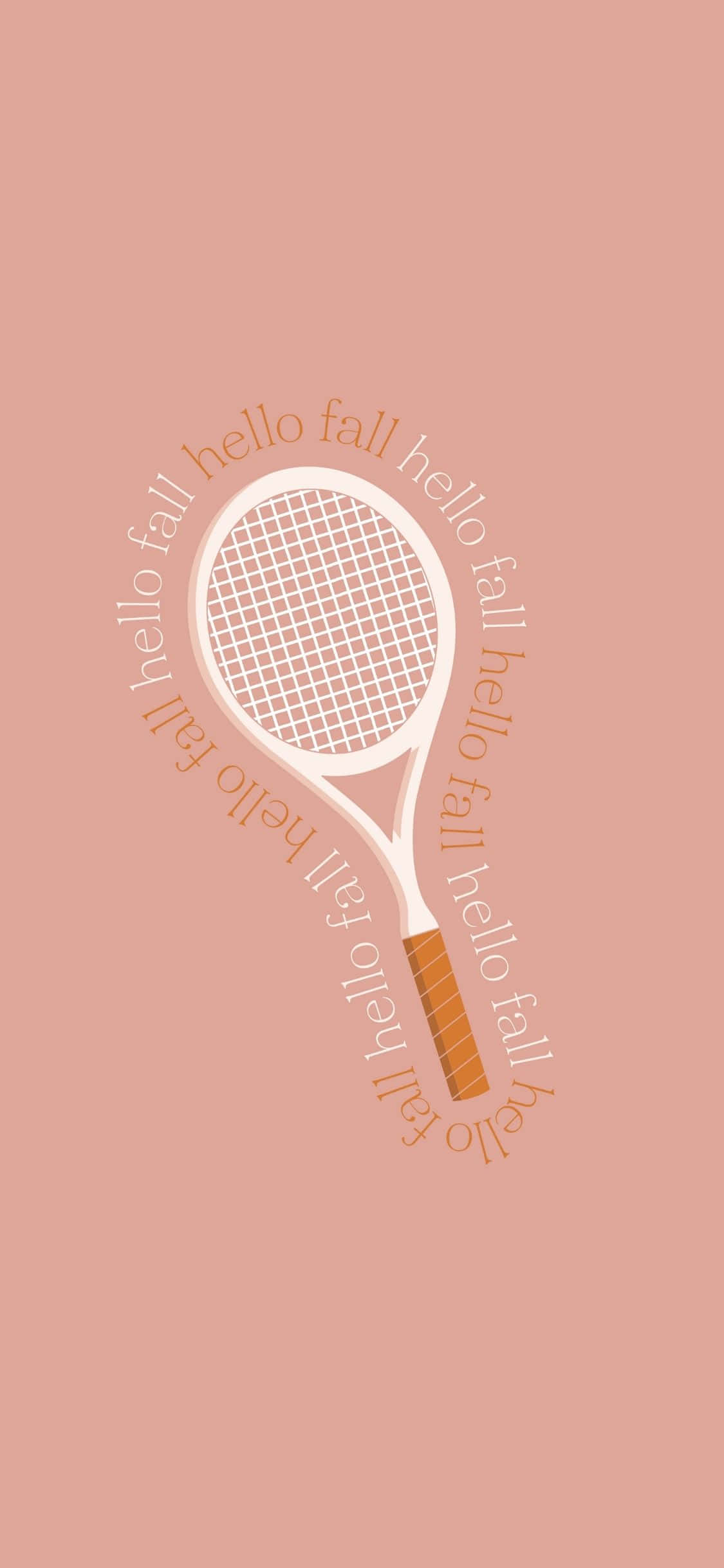 iPhone Xs Tennis Background Wallpaper