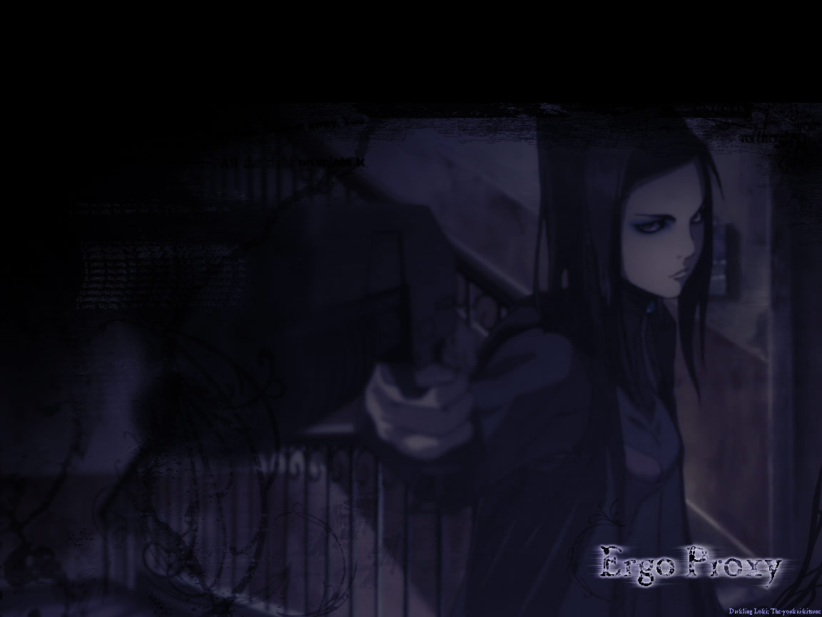 Ergo Proxy Wallpaper By