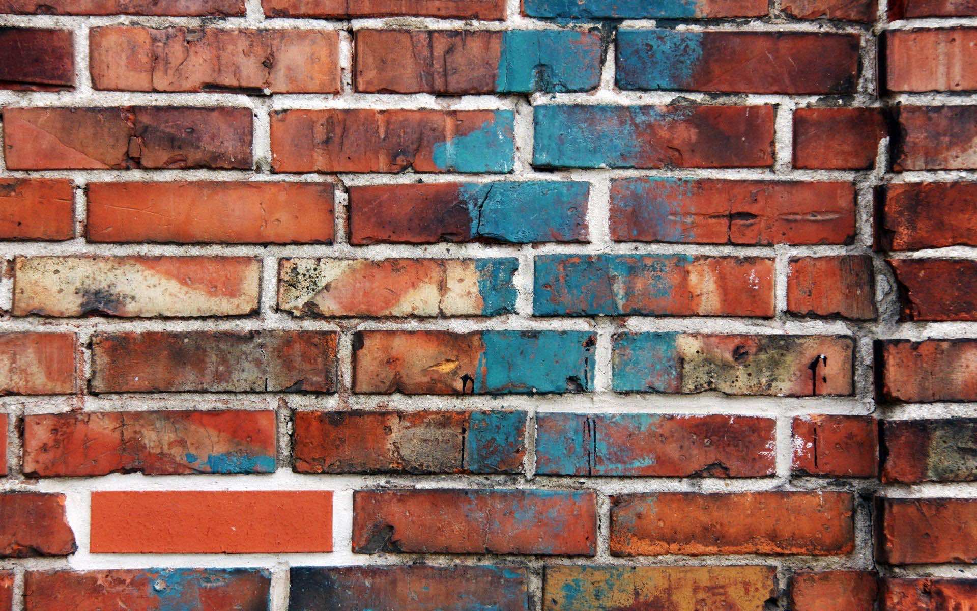 Handpicked Brick Wallpaper