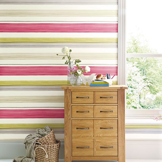 Stripe Wallpaper From Next Photo Gallery Style At Home