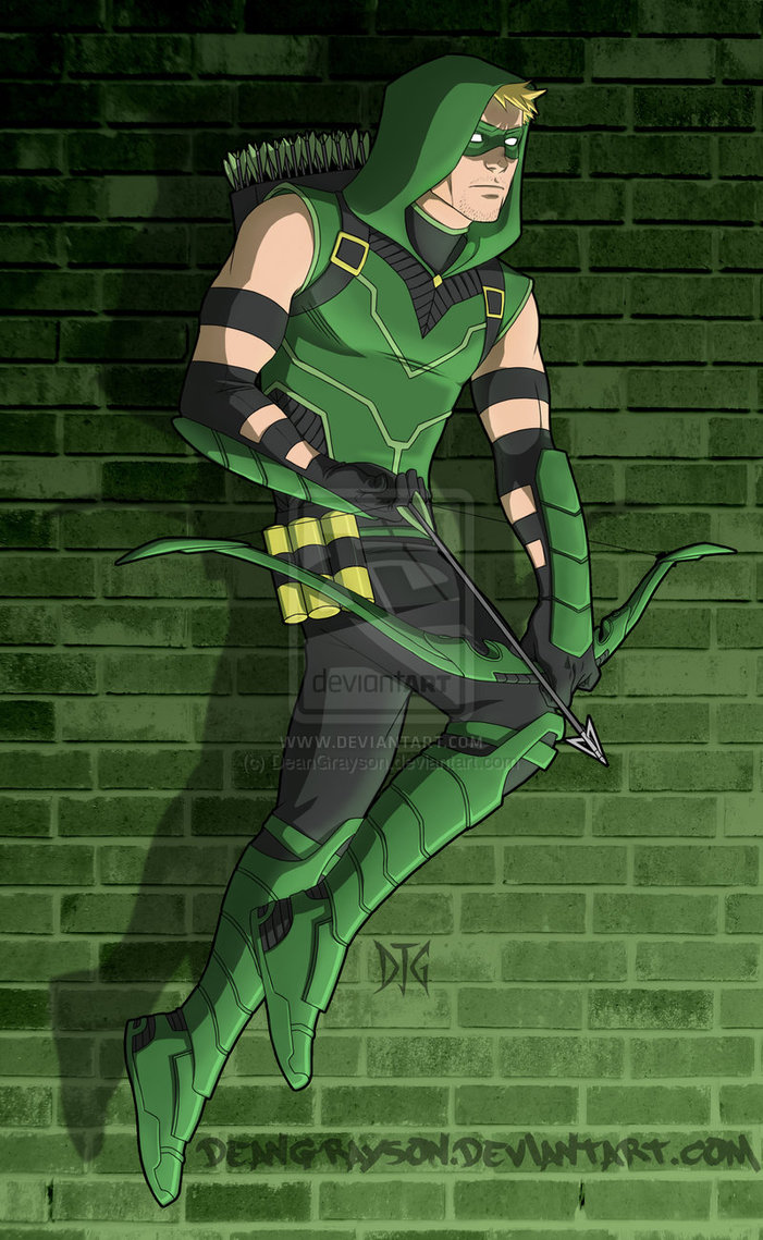 Green Arrow New Wallpaper By Deangrayson