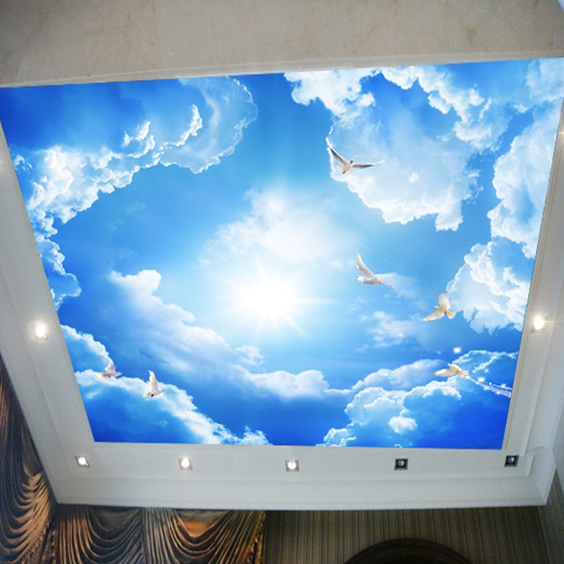 Ceiling Cloud Murals Promotion Online Shopping for Promotional Ceiling